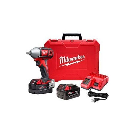 Milwaukee Tool Milwaukee 2659-22 M18 1/2" Imp Wrench Xc Kit 2659-22